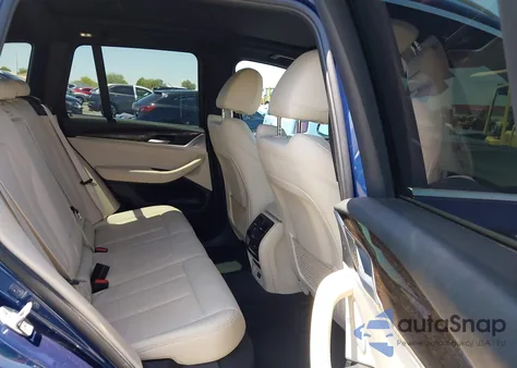 2021 BMW X3 Sdrive30I from USA, damaged, VIN 5UXTY3C01M9E19755